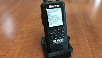 Настольная подставка для сканера Uniden BCD436