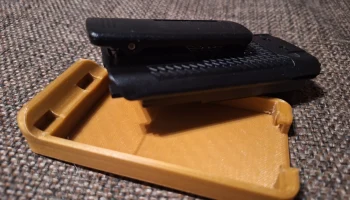 Крышка аккумуляторного отсека Quansheng uv-k5 3