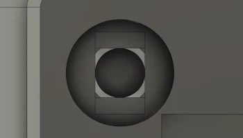Базовый шаблон Gridfinity с улучшенными отверстиями (и ве... 2