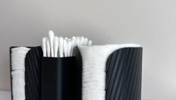 Хранение ватных палочек и подушечек... 2