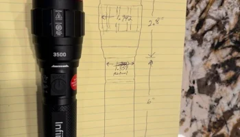 Холдер для фонаря Costco Infinity X1 4