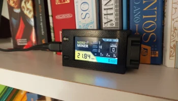 Кейс Nerdminer V2 с кнопками 2