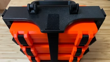 Система стеллажей для переноски Low Boy Carry Rack Syste... 9