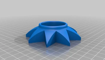 Подсвечник для чая, звезды / Подсвечник для чая, звезды 2