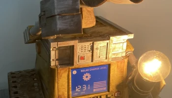 Робот-будильник Wall-E (Remix) Робот-будильник Wall-E (Remix)
