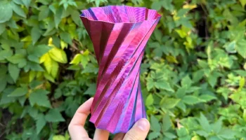 Спиральная ваза 2