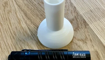 Олайт i5R / i5T Фонарик Рассеиватель Основание