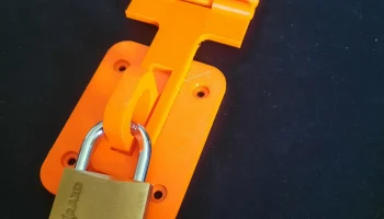 Замок для коробки 1