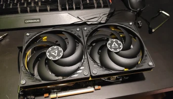 Модификация кожуха вентилятора MSI Mech 2x 4