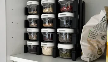 IKEA 365+ Контейнер для сухих продуктов, штабелируемый ор...