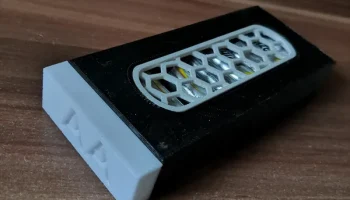 Батарейный отсек AA v2