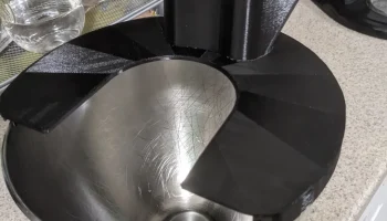 Подставка для миксера KitchenAid с воронкой