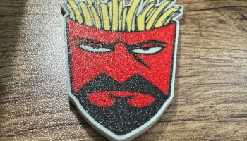 Магнит Frylock Aqua Teen Hunger Force (разноцветный)(магн... 3
