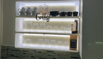 Полка со светодиодом