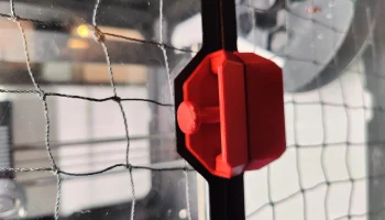 Замок дверной ручки шкафа Prusa (замок для домашних живо...