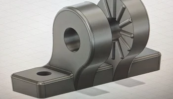 Монтажный кронштейн якорного фонаря Эттвуда