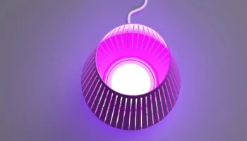 HaloWire Lamp &ndash; Современная светодиодная настольная лампа 3