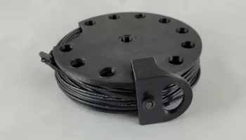 Корпус барабанного типа QRP 40M EFHW... 1