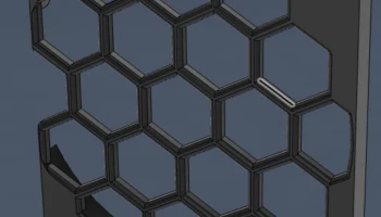 Решетка корпусного вентилятора P1P 3