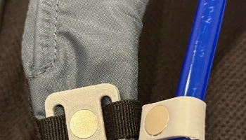 Магнитный зажим для трубки водяного пузыря Camelbak - маг...