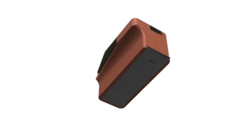 Компактный футляр Heltec T096 с 18650 2
