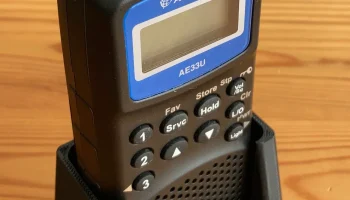 Подставка для ручного сканера Albrecht AE 33 U