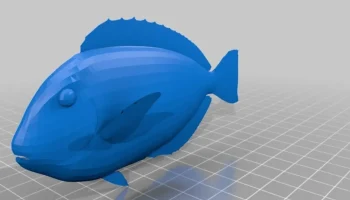 Распечатайте эту рыбу: задача 3D-печати... 2