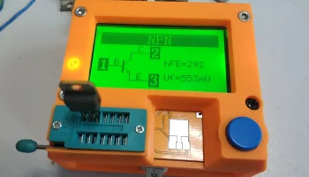 LCR-T4 Transistor tester CASE