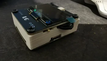 Корпус для часов LC Deauther / ESP8266 WiFi Deauther 2