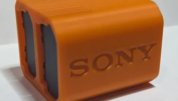 Чехол для аккумулятора Sony NP-FZ100.