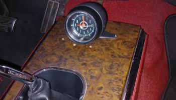 Корпус часов Pontiac Firebird/Chevrolet Camaro 1968 года...