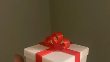 ПОДАРОЧНАЯ КОРОБКА 90X90
