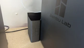 Контейнер для какашек Bambu P1/X1 L и XL - с магнитами!.....