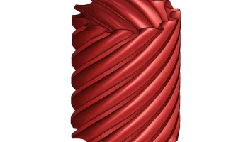 Twist vase