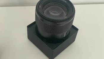 Контейнер для объектива Sony e-Mount / Gridfinity Contain...