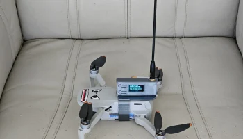 Монтаж на дрон DJI Mini 2 / 2SE Heltec v3 1