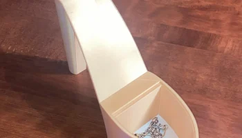 Ваза High Heel и подарочная коробка 3