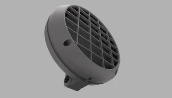 Корпус противотуманных фар OE Jeep Sahara 3
