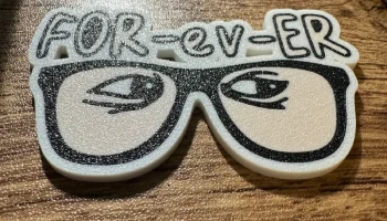 Магнит Sandlot Squints Forever (разноцветный)(магниты 8х3... 2