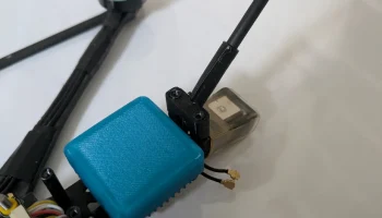 Крепление для антенны HGLRC Rekon 5 DJI O3/O4...