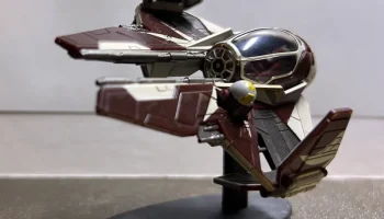 Стенды для перехватчиков джедаев Jazwares Micro Galaxy S... Стенды для перехватчиков джедаев Jazwares Micro Galaxy S...