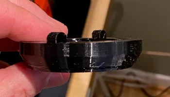 Гайки-держатели катушек Gravity для Printed Solid и анал... 2