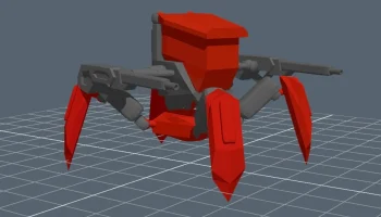 Arachnos Mech ||| Steel Wind Project 1