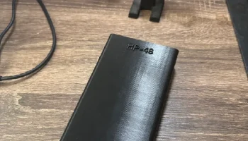 Защитный жесткий футляр для калькуляторов серии HP-48 1