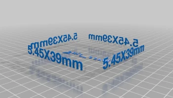 Штабелируемый загрузочный блок 5,45x39 мм...... 2