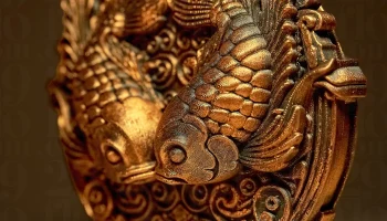 [12/12] РЫБЫ - РЫБЫ - Серия Зодиака 2