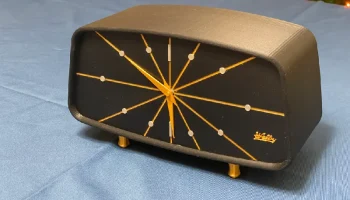 Мантальные часы Welby Mid-Century - упрощенный ремикс ци... 3