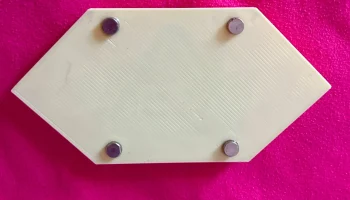 Магнит для мусорного бака из PLA/PETG - многоцветный, без... 4