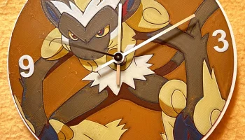 Часы Infernape Часы Infernape