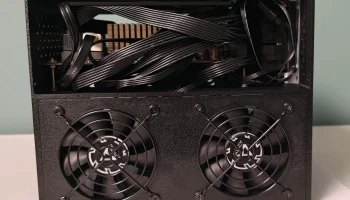 Компактный корпус NAS емкостью 8 л с 6 отсеками (Mini-ITX... 6